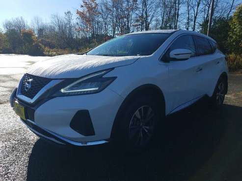 2020 Nissan Murano S AWD for sale in Westbrook, ME
