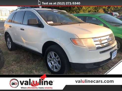 2007 Ford Edge WHITE *PRICED TO SELL SOON!* for sale in Austin, TX