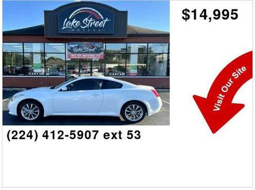 2011 INFINITI G37 Coupe x - - by dealer - vehicle for sale in Grayslake, IL