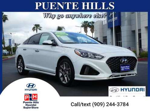 2018 Hyundai Sonata Sport Great Internet Deals Biggest Sale Of The for sale in City of Industry, CA
