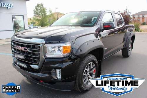 2021 GMC Canyon AT4 Crew Cab 4WD with Cloth for sale in Miles City, MT