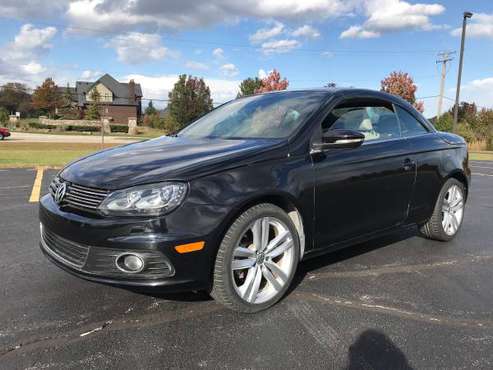 2015 Volkswagen Eos Executive Hard Top Convertible 2D - cars &... for sale in Joliet, IL
