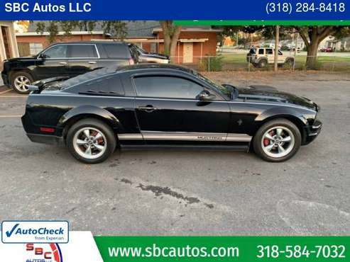 2007 FORD MUSTANG GT with - cars & trucks - by dealer - vehicle... for sale in Bossier City, LA