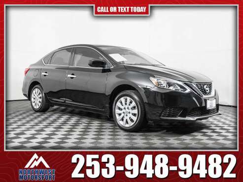 2019 Nissan Sentra S FWD - - by dealer - vehicle for sale in PUYALLUP, WA