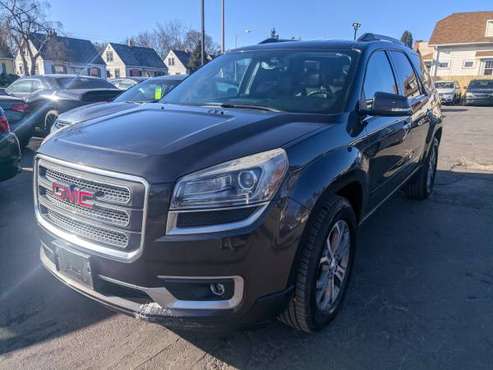 2013 GMC ACADIA SLT W/SLT-1 - - by dealer - vehicle for sale in milwaukee, WI