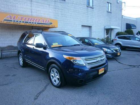 2011 Ford Explorer 4dr SUV 102961 Miles for sale in QUINCY, MA