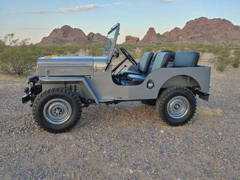 1953 Willys Jeep - cars & trucks - by owner - vehicle automotive sale for sale in Scottsdale, AZ
