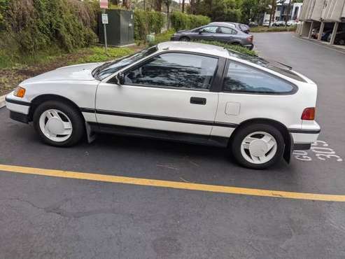 The Honda CRX Si is perfect just the way it is