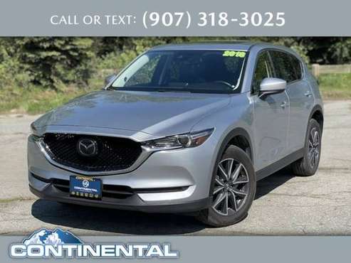 2018 Mazda CX-5 Grand Touring - - by dealer - vehicle for sale in Anchorage, AK