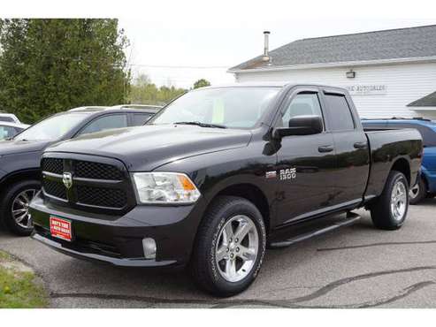 2014 Dodge RAM 1500 4x4 Express 4dr Quad Cab 6.3 ft. SB Pickup for sale in Bowdoin, ME