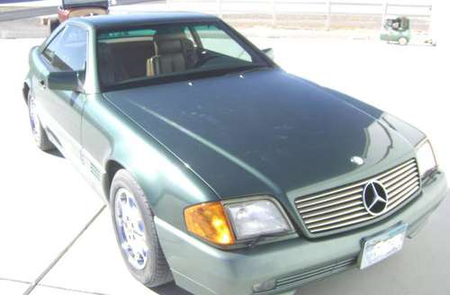 1994 Mercedes 500 SL 2-Tops - cars & trucks - by owner - vehicle... for sale in Jean, NV