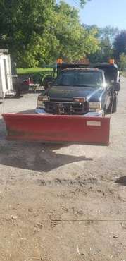 2004 6 0 f450 4x4 dump truck with snow plow - - by for sale in Highspire, PA