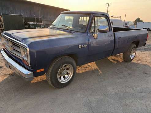 1990 Dodge w250 for sale in Klamath Falls, OR