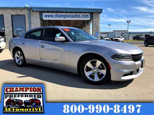 2016 Dodge Charger 4dr Sdn SXT RWD for sale in NICHOLASVILLE, KY