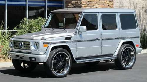 Mercedes-Benz G500 4MATIC, Black interior for sale in Los Angeles, CA