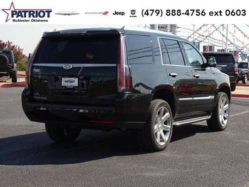 2019 Cadillac Escalade Luxury - SUV for sale in McAlester, OK