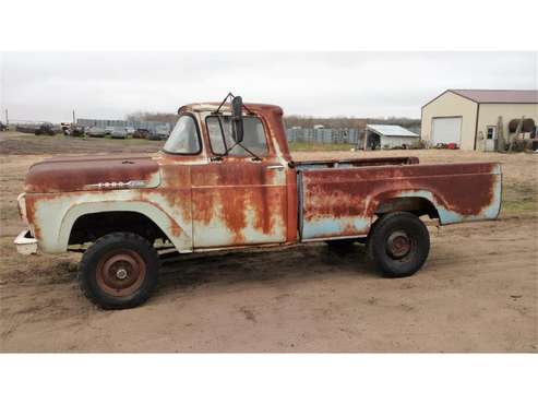 1960 Ford 1/2 Ton Pickup for sale in Parkers Prairie, MN