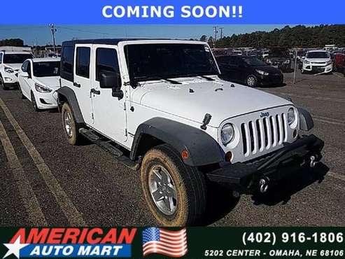 2013 Jeep Wrangler Unlimited Sport 4X4 - cars & trucks - by dealer -... for sale in Omaha, NE