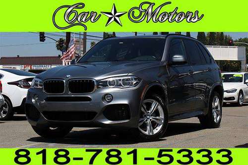 2016 BMW X5 sDRIVE35i *0-500 DOWN, BAD CREDIT NO LICENSE MATRICULA* for sale in Los Angeles, CA
