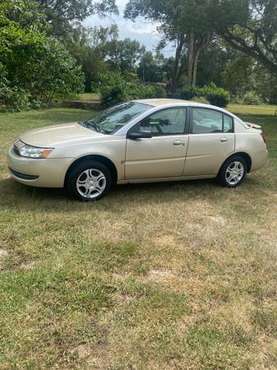 2003 Saturn Ion five speed - - by dealer - vehicle for sale in Thonotosassa, FL