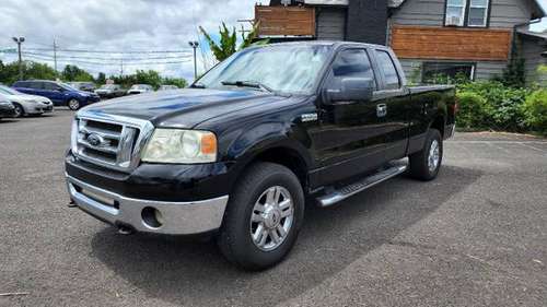 2008 Ford F-150 XL SuperCab 4WD - - by dealer for sale in Cornelius, OR
