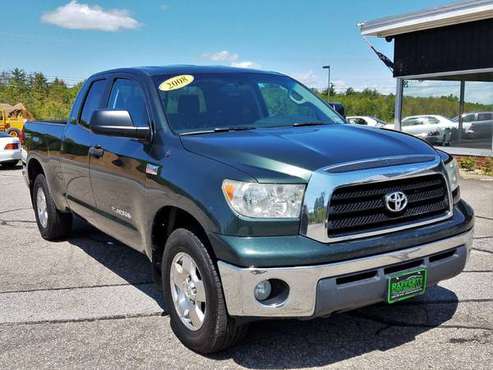 2008 Toyota Tundra Double Cab TRD SR5 4X4, 167K, 5.7L, Auto, AC, CD for sale in Belmont, VT