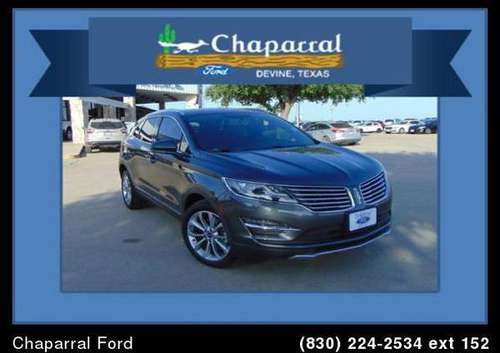 2018 Lincoln Mkc Select ( Mileage: 26, 768! - - by for sale in Devine, TX