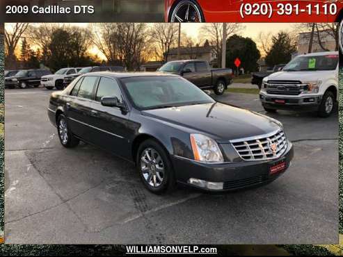 2009 Cadillac DTS 1SB - cars & trucks - by dealer - vehicle... for sale in Green Bay, WI