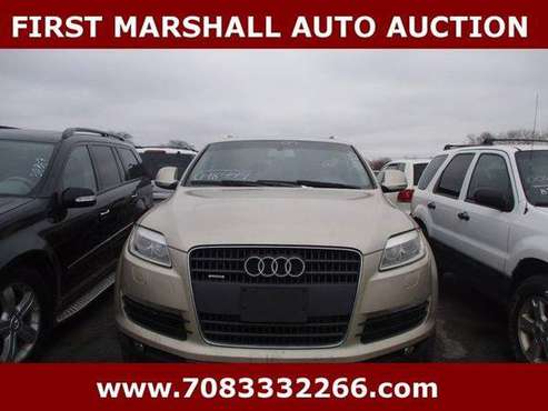 2007 Audi Q7 Premium - Auction Pricing - - by dealer for sale in Harvey, WI