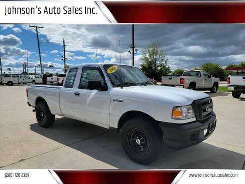 2006 FORD RANGER XLT LOW MILES - - by dealer - vehicle for sale in Decatur, IN
