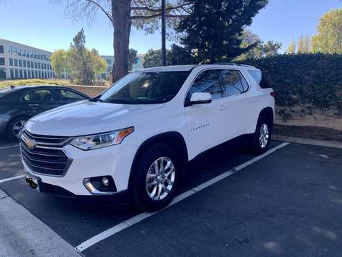 2018 Chevy Traverse - cars & trucks - by owner - vehicle automotive... for sale in Daly City, CA