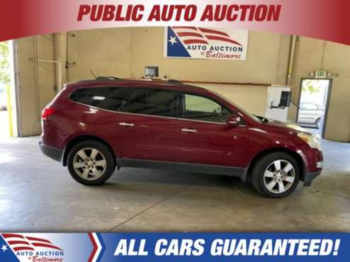 2010 Chevrolet Traverse - - by dealer - vehicle for sale in Joppa, MD