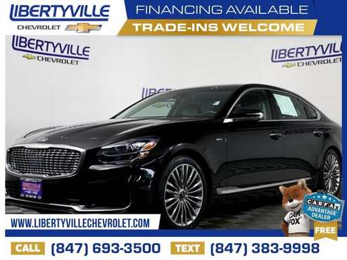 722/mo - 2019 KIA K900 K 900 K-900 Luxury AWD - - by for sale in Libertyville, IL