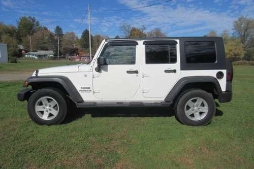 2010 JEEP WRANGLER UNLIMITED for sale in Jamestown, NY