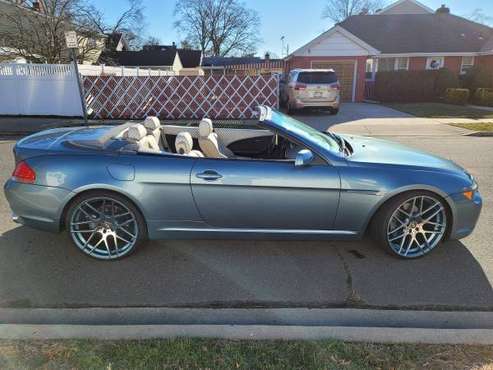 2004 Bmw 645 co convertible coupe price reduced! for sale in Far Rockaway, NY