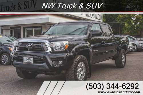 2013 Toyota Tacoma V6 4x4 6ft Long Bed 4 Door 4 0L for sale in Milwaukie, OR