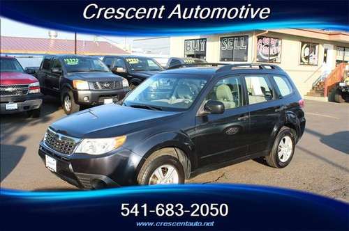 2010 Subaru Forester 2 5X Sport Utility All Wheel Drive for sale in Eugene, OR