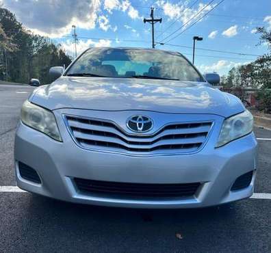 2010 Toyota Camry LE 166K, well maintaines clean inside and out for sale in Snellville, GA