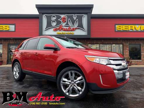 2012 Ford Edge SEL AWD - Loaded - Extra clean! - cars & trucks - by... for sale in Oak Forest, IL