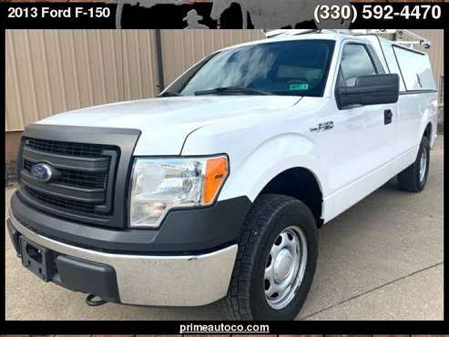 2013 Ford F-150 XL 4X4 Regular Cab Styleside 8FT - LONG BED - V6 for sale in Uniontown, IN