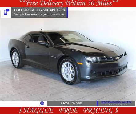 2015 Chevrolet Camaro LS - Hot Deal! - cars & trucks - by dealer -... for sale in Escondido, CA