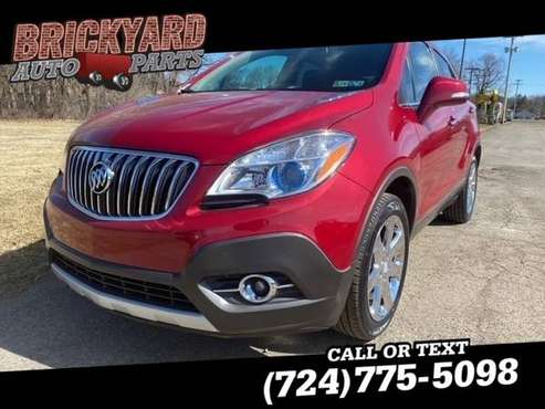 2014 Buick Encore Leather FWD - - by dealer - vehicle for sale in WV
