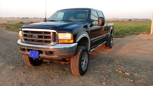 1999 FORD F250 7.3L XLT Super Duty 4x4 Crew Cab, Diesel for sale in College Place, WA