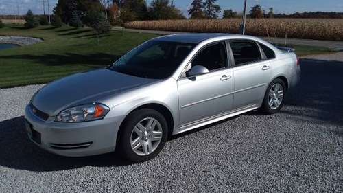 2012 Chevy Impala, great condition for sale in kenton, OH