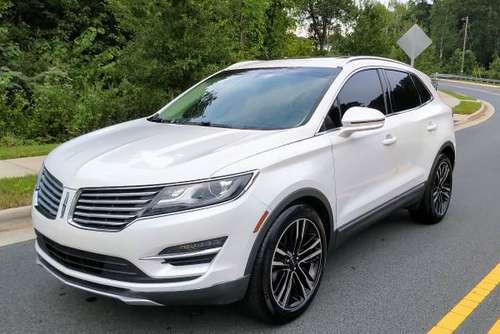 2017 Lincoln MKC RESERVE Super LOW 27k Miles! - - by for sale in Charlotte, NC