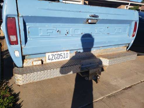 1970 Ford F250 - cars & trucks - by owner - vehicle automotive sale for sale in Salinas, CA