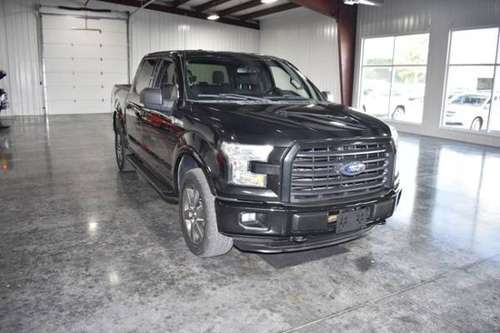 2015 FORD F-150 XLT - - by dealer - vehicle automotive for sale in Cadillac, MI