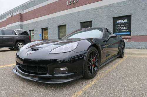 2013 Chevrolet Corvette Z06 3LZ **Low Miles, Loaded, Blacked Out** for sale in Andover, MN