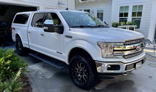 2019 Ford F150 SuperCrew Cab - 3 Liter Turbo Diesel for sale in Panama City Beach, FL
