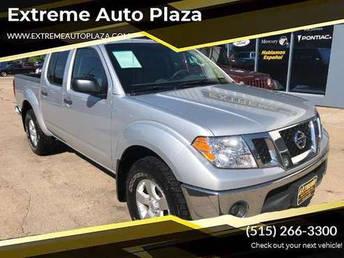 2009 Nissan Frontier CREW CAB SE - - by dealer for sale in Des Moines, IA